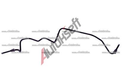 L zadn brzdov trubka - buben XS 1J0611763E, 1J0611763E