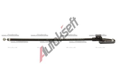 bowden zmku kapoty,krtk XS 1Z1823531B, 1Z1823531A