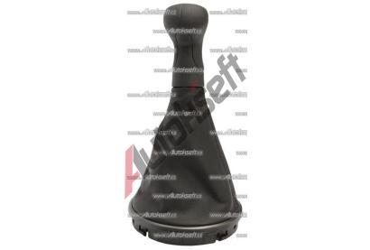 rukojeť řadící páky s manžetou XS 5J0711113C, 5J0711113C  rukojeť řadící páky s manžetou XS 5J0711113C, 5J0711113C