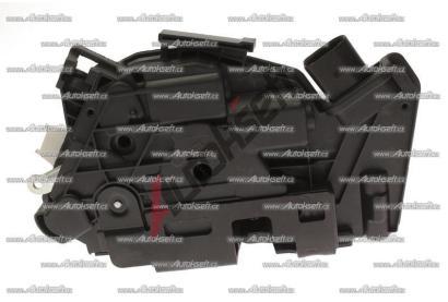 PP kompl. zmek dve-centrl. zamykn XS 5N1837016C, 5N1837016A