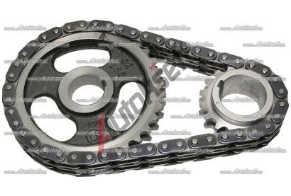 sada rozvodového řetězu XS 6U0198026A-1 sada rozvodového řetězu XS 6U0198026A-1