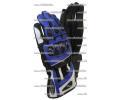 RIDERO Rukavice na moto Sport  vel. S YR 670-S