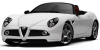 Autodly a nhradn dly ALFA ROMEO 8C SPIDER (920_)