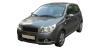 CHEVROLET AVEO hatchback (T250, T255)