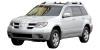 Autodly a nhradn dly MITSUBISHI OUTLANDER I (CU_W)