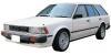 Autodly a nhradn dly NISSAN BLUEBIRD Station Wagon (WU11)