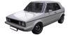 Autodly a nhradn dly VOLKSWAGEN GOLF I Cabriolet (155)