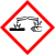 GHS05 ‐ Korozivn a rav ltky