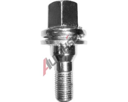 Bimecc Kolov roub M12x1,25x36 - rovn - 62mm - kl 19 - Peugeot / Citroen