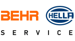 Logo BEHR HELLA SERVICE