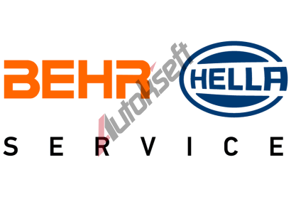 BEHR HELLA SERVICE Chladi vody BHS 8MK 376 735-151, 8MK 376 735-151