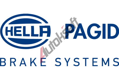 HELLA PAGID Ta�n� lanko parkovac� brzdy HPG 8AS 355 661-681, 8AS 355 661-681