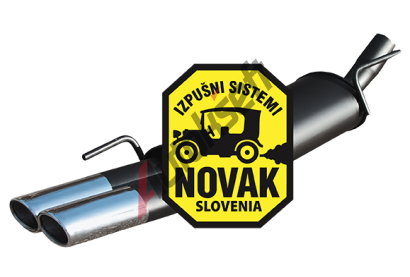 NOVAK Zadn� tlumi� v�fuku NVK 22.705, 22.705
