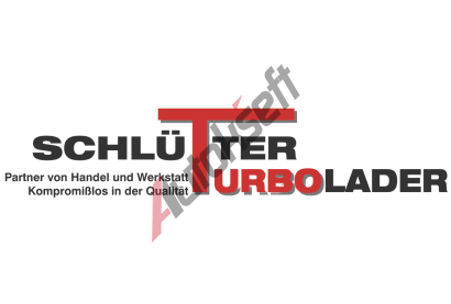SCHL�TTER TURBOLADER Dmychadlo - pln�n� - PROFI KIT - with org. NEW GARRETTbyHONEYWELL Turbo STT 166-01015, 166-01015