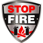 Logo STOP FIRE Logo STOP FIRE